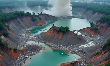 ¿Por qué los lagos pueden explotar?