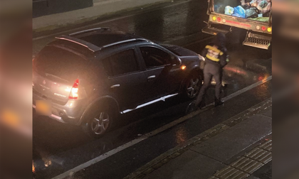 Imagen de  Empleado de RioAseo resultó lesionado en un accidente