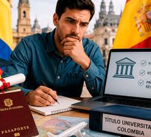 ¿Va a emigrar a España? Su título universitario colombiano podría valer más que el pasaporte: revise cómo homologarlo