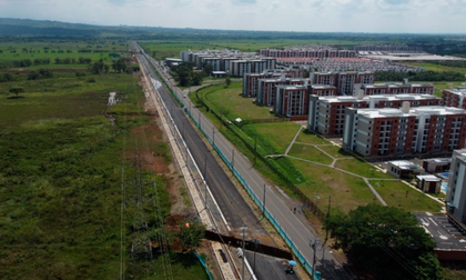 Obras Avenida Cañasgordas se consolidan