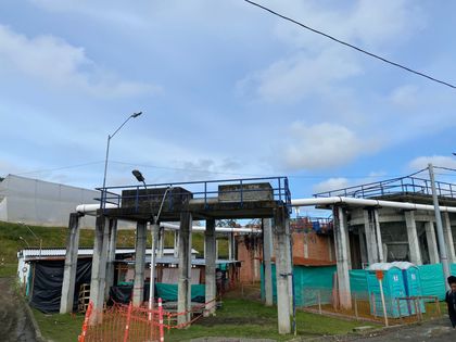 Imagen de  Avanza la modernización de la Planta de Tratamiento de Aguas Residuales de Rionegro