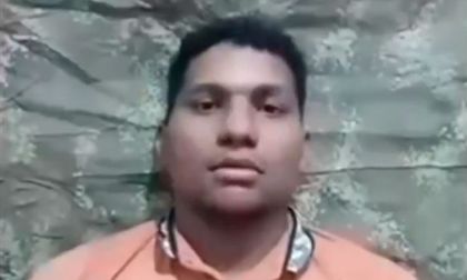 Patrullero Jarold Luis Ricardo fue secuestrado cuando viajaba a conocer a su hijo recién nacido