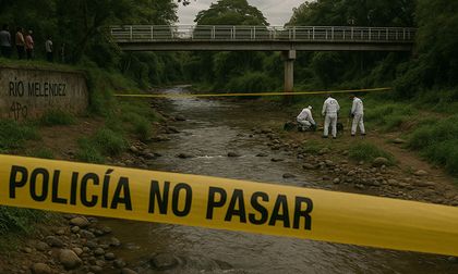 Hallan cadáver de un hombre en el río Meléndez con señales de violencia