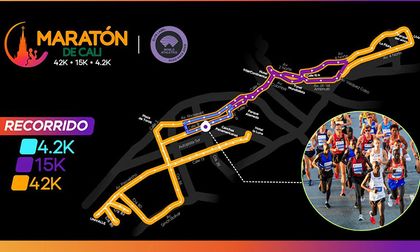 Así se vivirá la Maratón Internacional de Cali 2025 con corredores de todo el mundo