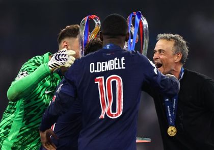 Imagen de  El francés Ousmane Dembélé es el ganador del Balón de Oro 2025