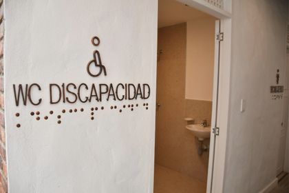 Imagen de  Concluyeron las obras de Inclu-ser, espacio para potenciar las capacidades diversas en El Retiro