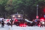 Imagen de Muere el sospechoso que disparó contra un puesto de seguridad cercano a la Casa Blanca