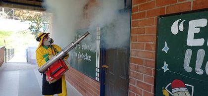 Imagen de Recomiendan tomar medidas preventivas por el aumento de casos de dengue en Medellín