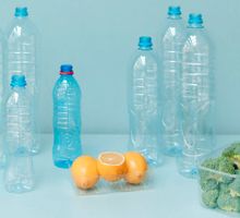 ¿Almacenar, calentar y consumir alimentos en recipientes de plástico está asociado con una peor salud mental?