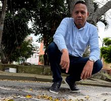 Cristian Viveros pone en discusión el uso del predial: propone que la gente tape los huecos y esto se descuente del pago impuesto