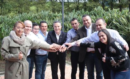 Imagen de  Ocho alcaldes firman acuerdo de voluntades para constituir la Región de Planeación y Gestión Aeroportuaria del Oriente