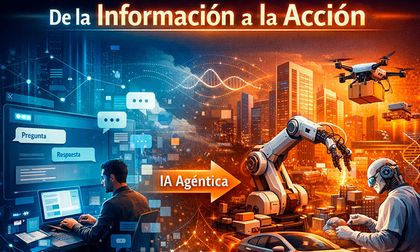 Más allá del chat: 6 formas en que la IA está saltando de la pantalla al mundo real