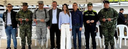 Imagen de  Rionegro pone en operación 48 nuevos vehículos para la Fuerza Pública