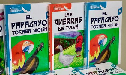 Un papagayo que dará de qué hablar
