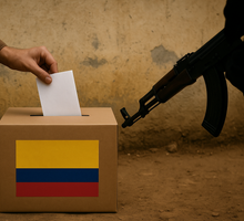 Elecciones bajo presión criminal