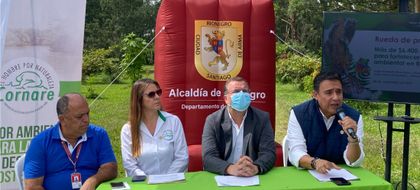 Imagen de  Cornare y Rionegro firmaron convenios por más de $6 400 millones para proyectos ambientales