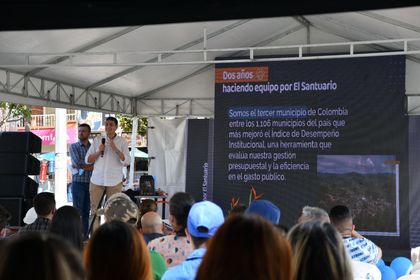 Imagen de El abecé de la Rendición de Cuentas 2021 que se realizó en El Santuario