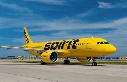 Imagen de  Spirit suspende operaciones y cancela todos sus vuelos