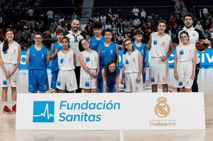 Las fundaciones Sanitas y Real Madrid refuerzan su apuesta por el deporte inclusivo
