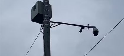 Imagen de  Alcaldía de Bello instala ocho cámaras de seguridad en la Vía La Seca, donde más cuerpos abandonados han aparecido