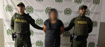 Imagen de  ¡Aberrante! Capturaron en Chigorodó a una mujer que al parecer asesinó a golpes a una niña de 6 años