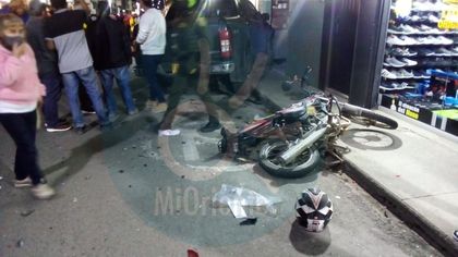 Imagen de  Estado de salud de las personas heridas en el choque múltiple en La Ceja