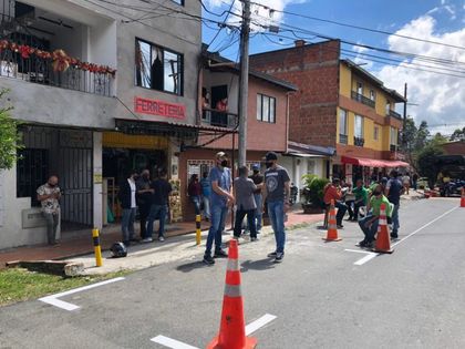 Imagen de  En El Porvenir no quieren las Zonas de Estacionamiento Reguladas