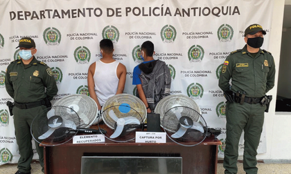 Imagen de Atrapan a dos extranjeros robando en un colegio de Marinilla