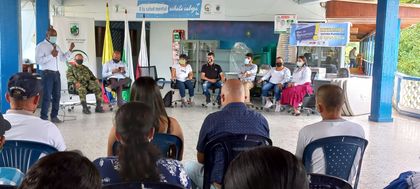Imagen de  Unidad para las Víctimas entregó equipos tecnológicos en San Carlos