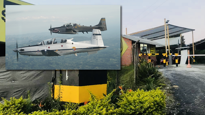 Imagen de  Parqueaderos aledaños al aeropuerto JMC habilitaron 17.000 celdas para la F-Air