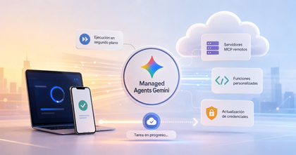 Managed Agents Gemini: novedades clave
