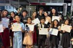 Imagen de Pianoacademy llevó a 21 estudiantes de Medellín al festival internacional Carmel Klavier Latinoamérica