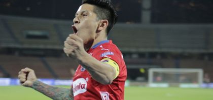 Germán Cano volvió a romper una marca con el Independiente Medellín