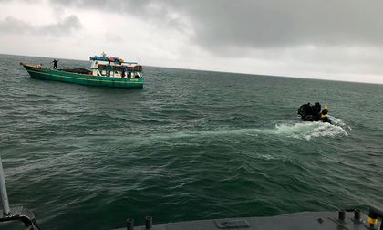 Monitorean olas en Pacífico colombiano