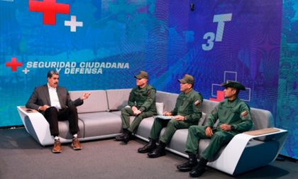 Crece tensión en Venezuela por operativos en el Caribe