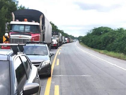 Imagen de  ¿Viajará este puente festivo? Pilas con los derrumbes y cierres en las vías de Antioquia