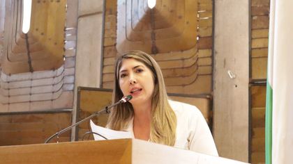 Imagen de  Alcaldesa de La Ceja apoyó en la Asamblea el impuesto a la seguridad: “necesitamos la cárcel departamental”