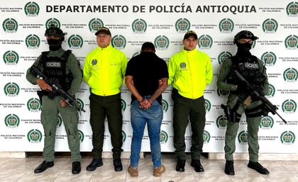 Alias El Negro, cabecilla del Clan del Golfo e investigado por 13 homicidios en el Suroeste, fue capturado en Ciudad Bolívar
