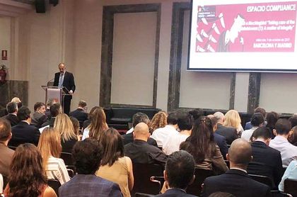 “La sociedad civil nos está espoleando para que protejamos al denunciante”