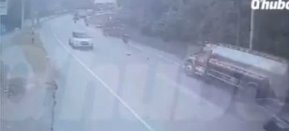 Imagen de  Video muestra momento exacto del accidente de Alfredo Morelos en Llanogrande y revela nuevos detalles