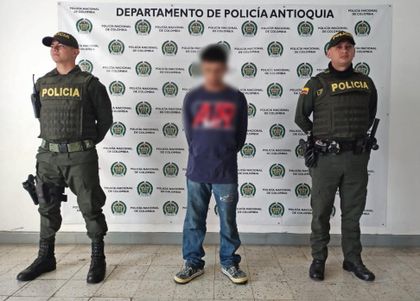 Imagen de Capturan a un hombre que agredió con un palo a su propia madre en Sonsón