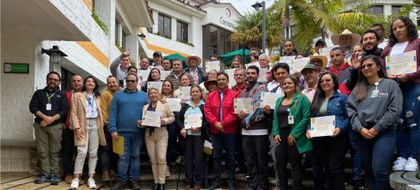Imagen de  Cornare entregó 30 proyectos ganadores en el marco de convocatoria “Tejiendo Vida para las Áreas Protegidas”