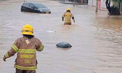 Temporada invernal se intensifica en Cali: conozca los peligros que afronta la ciudad