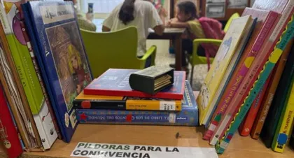 Imagen de La biblioteca de barrio que lleva 20 años construyendo convivencia en Cartagena