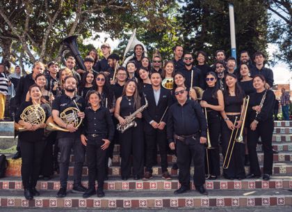 Imagen de  Banda Sinfónica de El Carmen de Viboral participará en el Concurso Nacional de Bandas de Anapoima