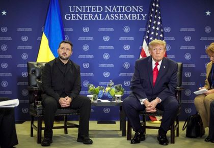 Imagen de  Trump asegura ante Zelenski que Putin quiere reunirse y terminar la guerra