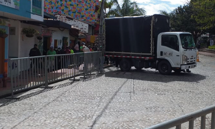Desalojo en Guatapé causó revuelo en la comunidad