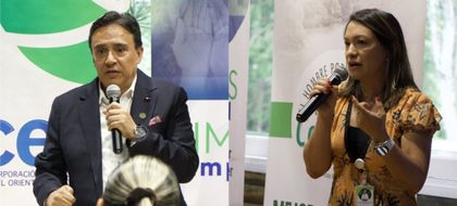 Imagen de  Cornare y la CEO lanzaron “Simbiosis Empresarial” para reducir los residuos en las industrias