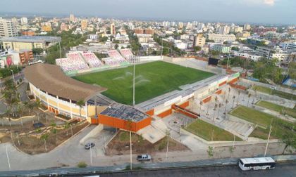 Sede localía Copa Libertadores América de Cali Junior Barranquilla estadio Romelio Martínez