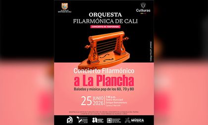 Las baladas que marcaron generaciones llegan a la Filarmónica de Cali en formato sinfónico